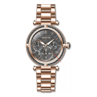 RELOJ  PARA MUJER INVICTA BOLT 35830 - ORO ROSA