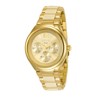 RELOJ DEPORTIVO PARA MUJER INVICTA ANGEL 35835 - ORO ROSADO