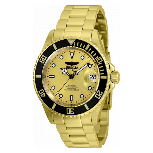 RELOJ  PARA HOMBRE INVICTA PRO DIVER 35846 - ORO