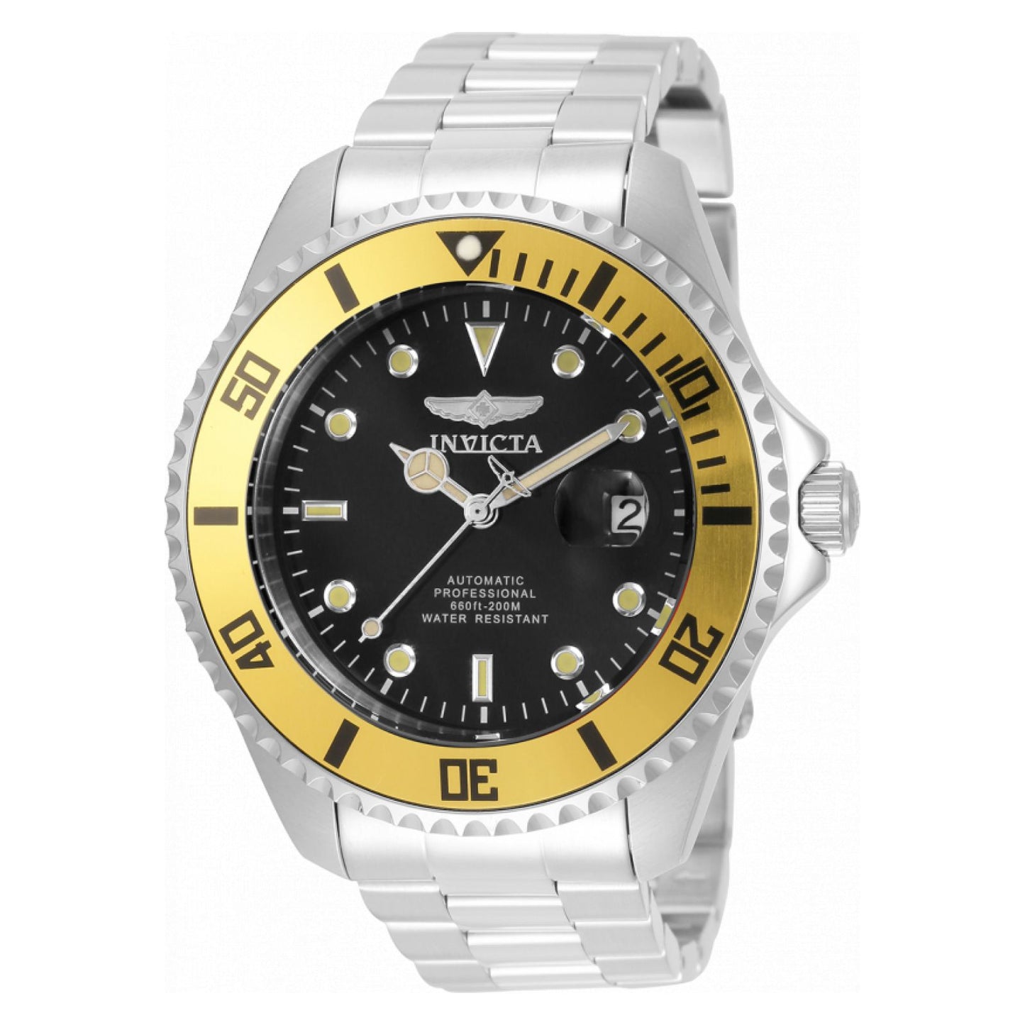 RELOJ  PARA HOMBRE INVICTA PRO DIVER 35856 - PLATEADO