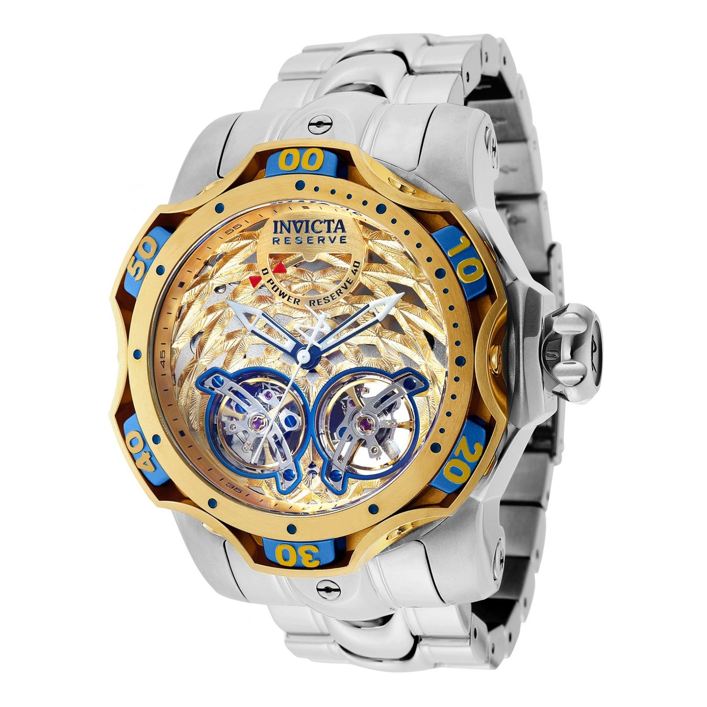 RELOJ  PARA HOMBRE INVICTA RESERVE 35985 - PLATEADO