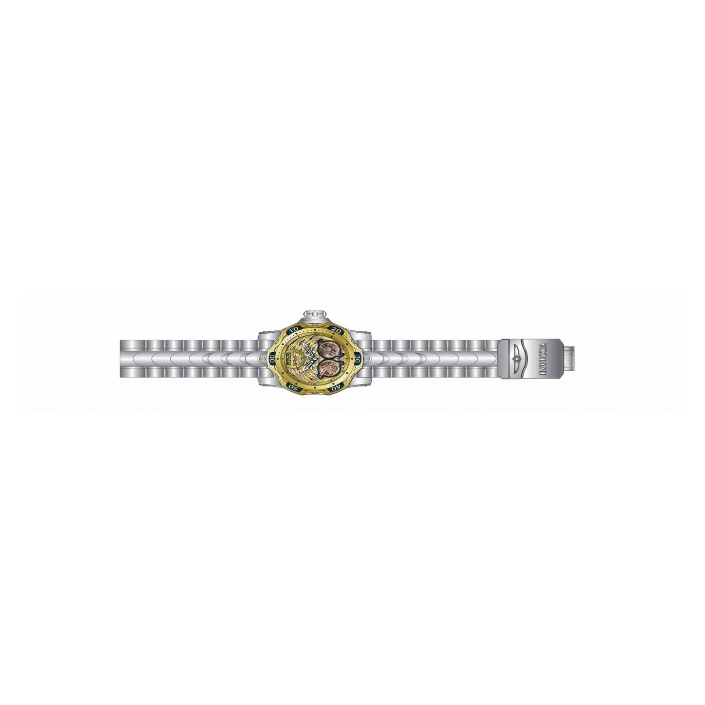 RELOJ  PARA HOMBRE INVICTA RESERVE 35985 - PLATEADO