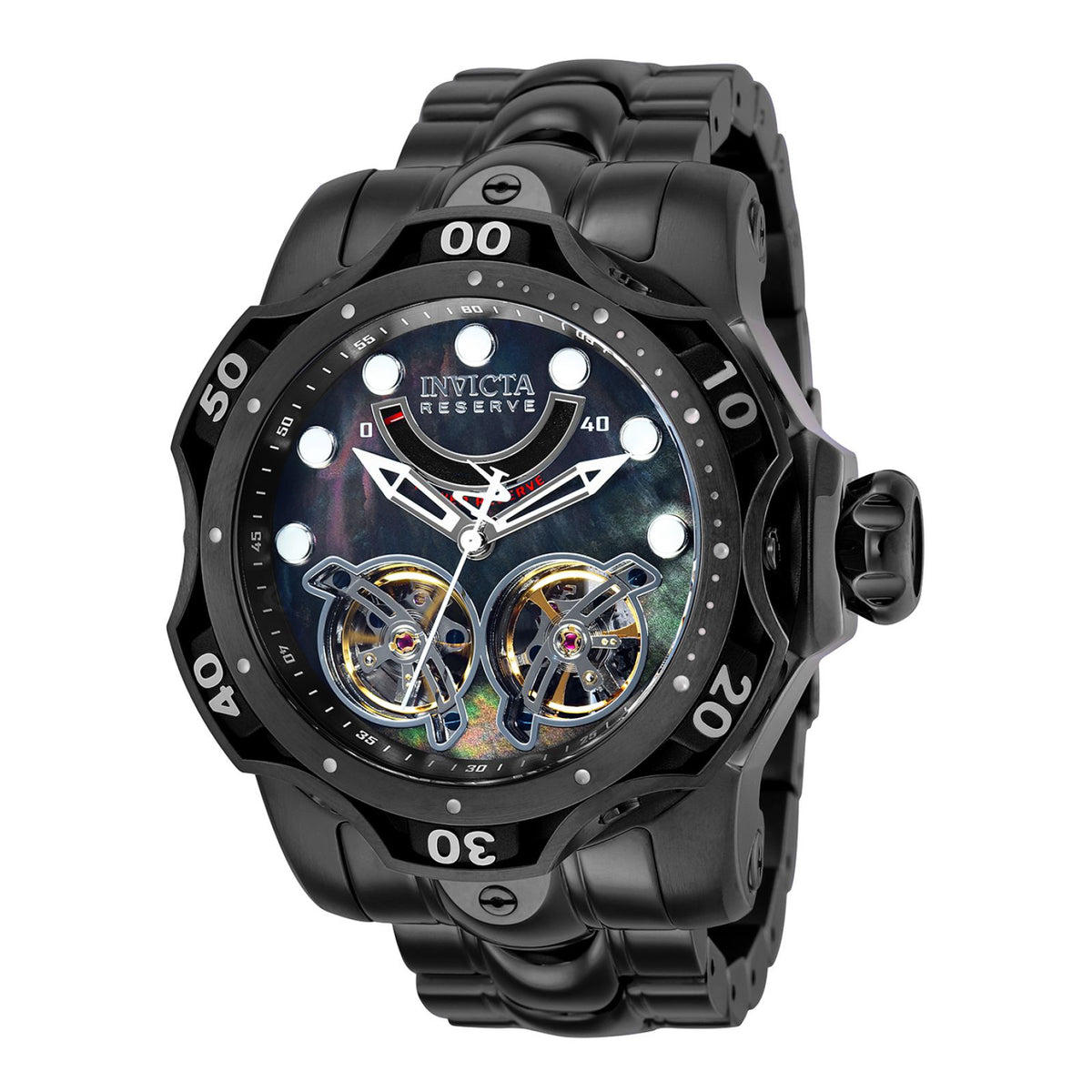 RELOJ  PARA HOMBRE INVICTA RESERVE 35988 - NEGRO
