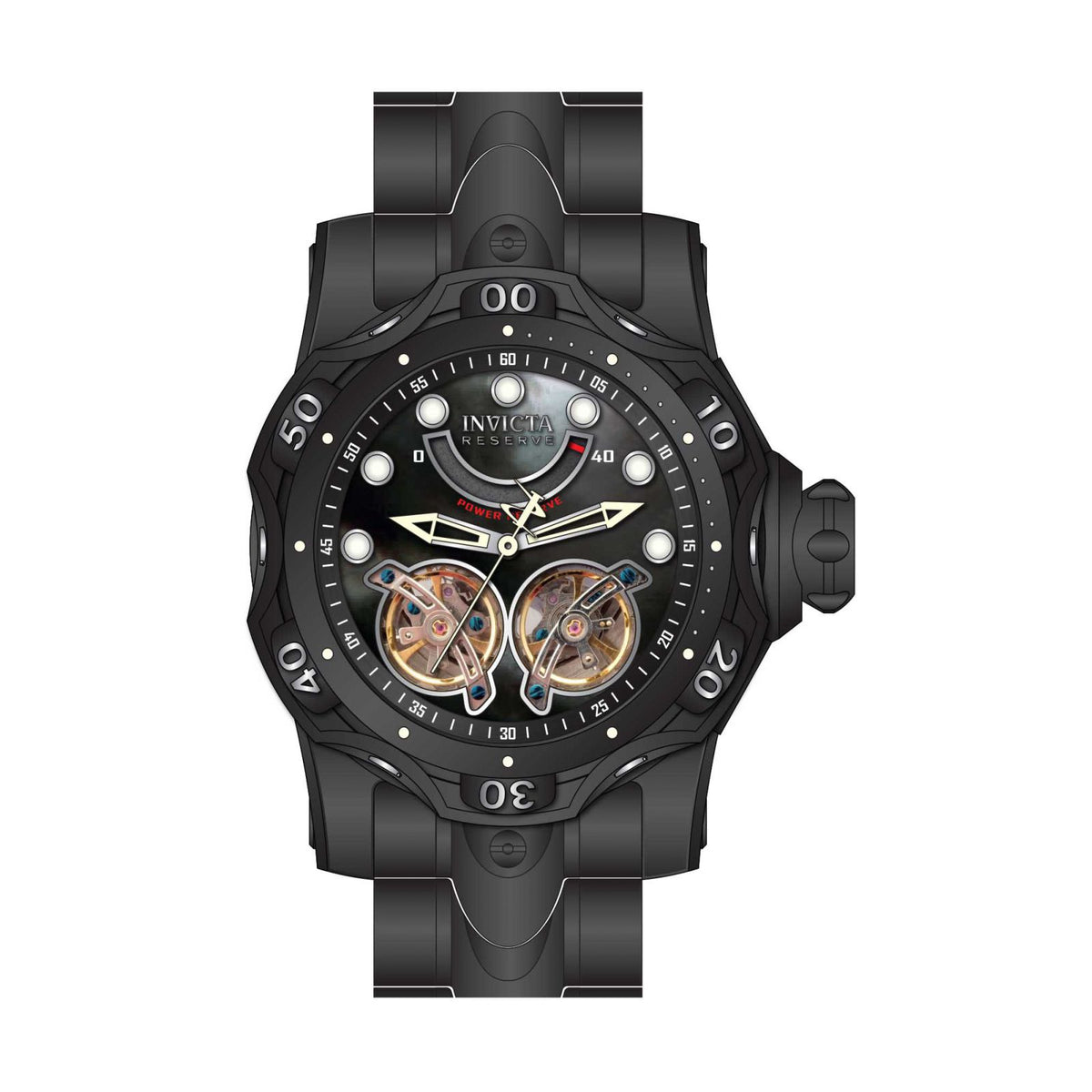 RELOJ  PARA HOMBRE INVICTA RESERVE 35988 - NEGRO