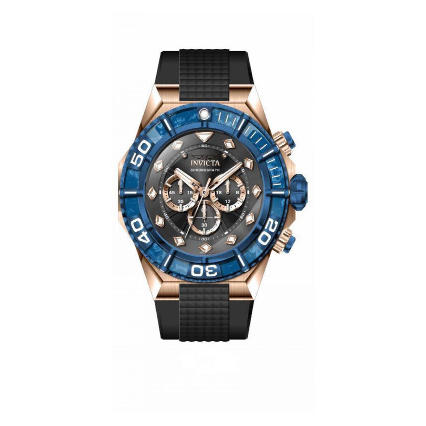 RELOJ DEPORTIVO PARA HOMBRE INVICTA PRO DIVER 36040 - NEGRO