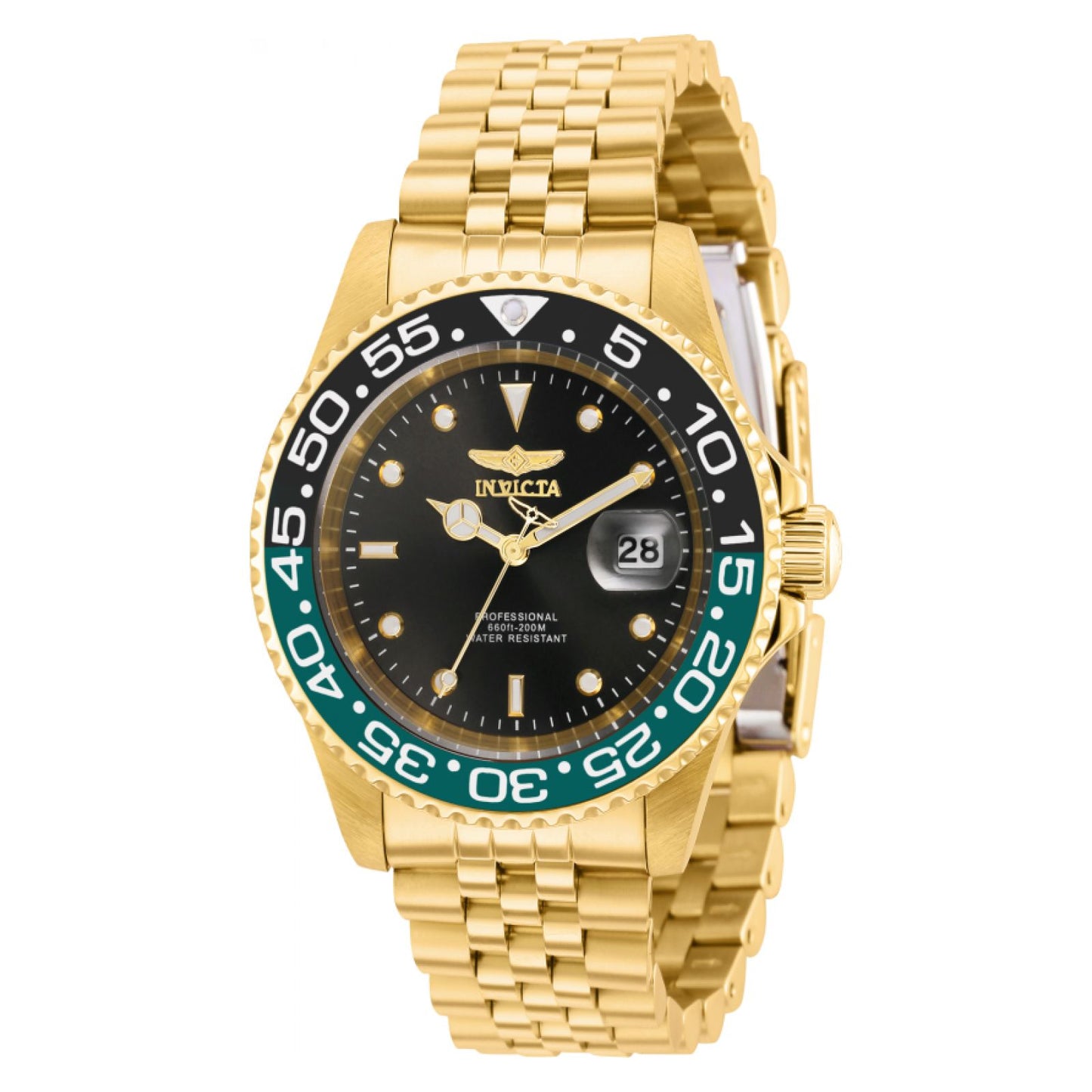 RELOJ  PARA HOMBRE INVICTA PRO DIVER 36043 - DORADO