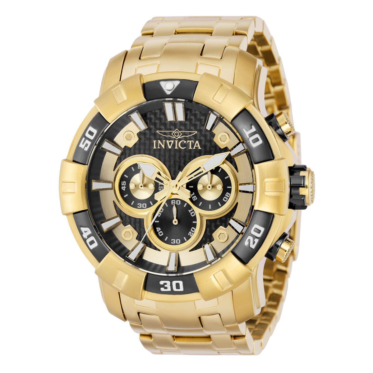 RELOJ  PARA HOMBRE INVICTA PRO DIVER 36046 - DORADO
