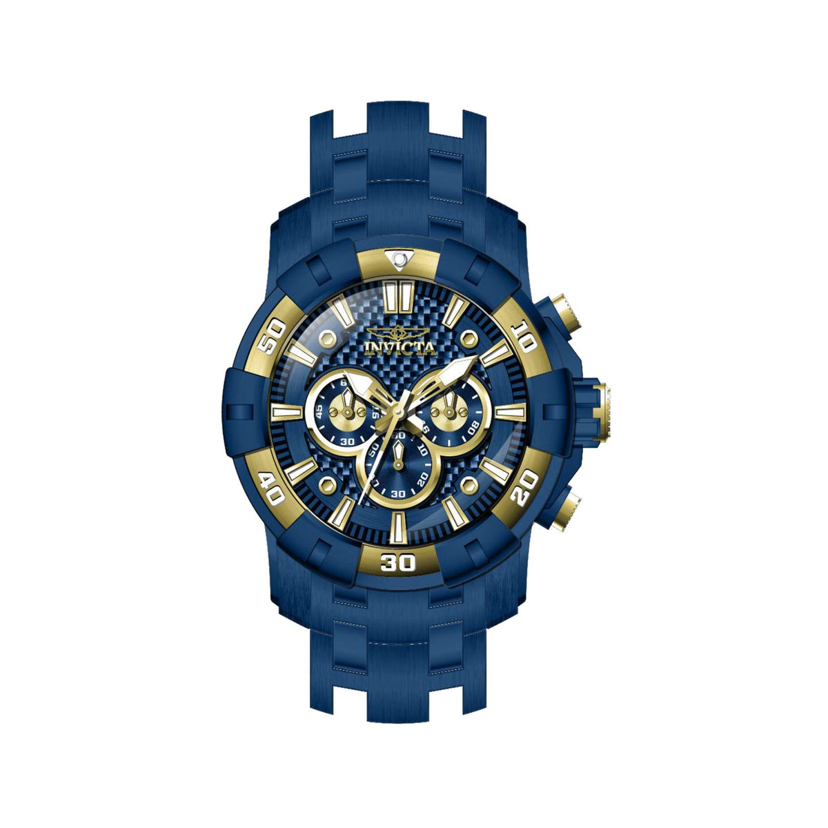 RELOJ  PARA HOMBRE INVICTA PRO DIVER 36049 - AZUL