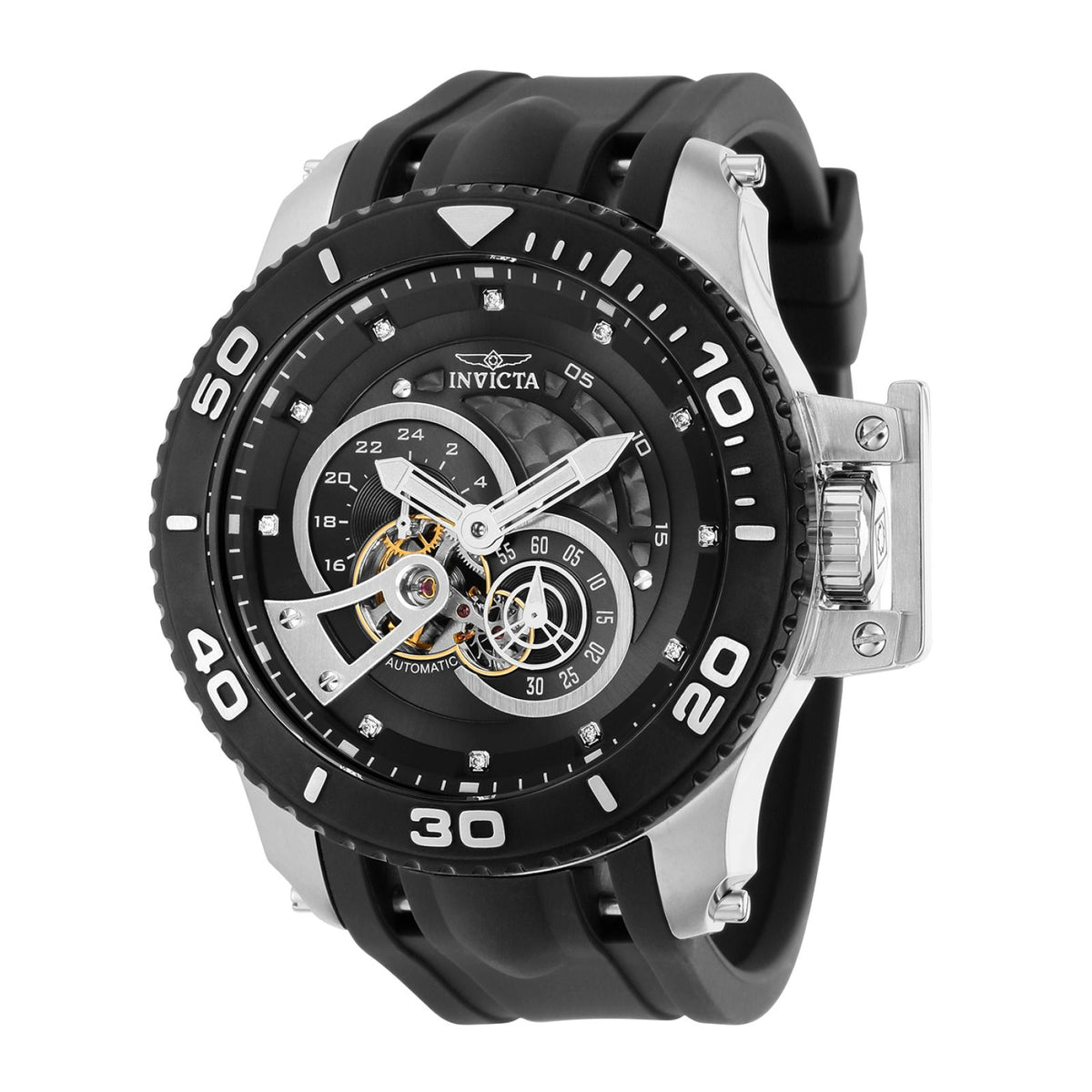 RELOJ DEPORTIVO PARA HOMBRE INVICTA PRO DIVER 36110 - NEGRO