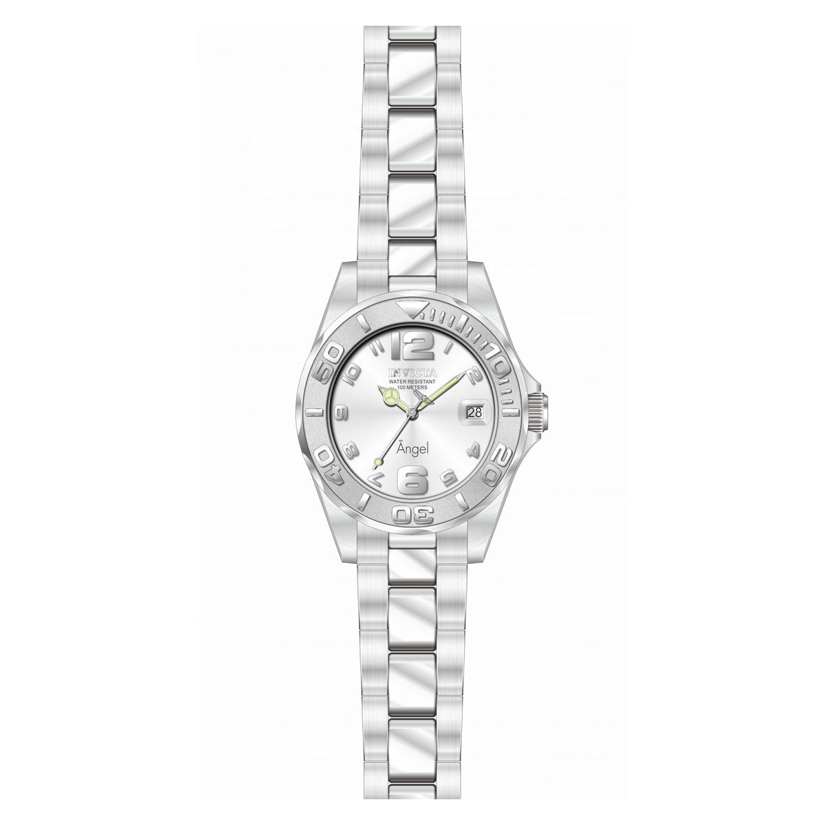 RELOJ  PARA MUJER INVICTA ANGEL 36052 - PLATA