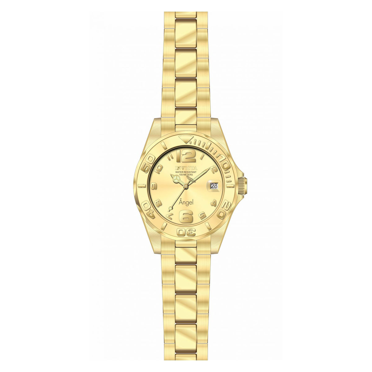RELOJ  PARA MUJER INVICTA ANGEL 36054 - ORO