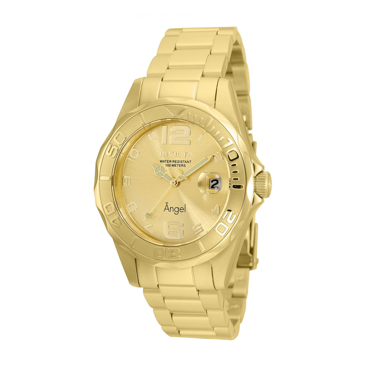 RELOJ  PARA MUJER INVICTA ANGEL 36054 - ORO