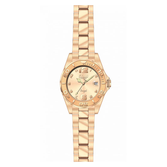 RELOJ  PARA MUJER INVICTA ANGEL 36055 - ROSA   ORO