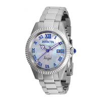 RELOJ  PARA MUJER INVICTA ANGEL 36057 - PLATEADO