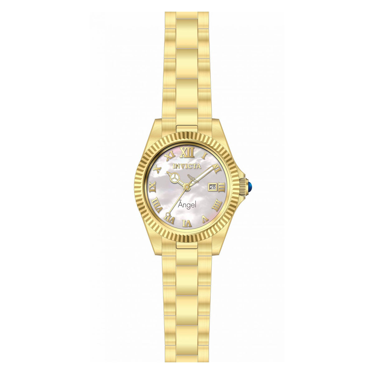 RELOJ  PARA MUJER INVICTA ANGEL 36058 - BLANCO