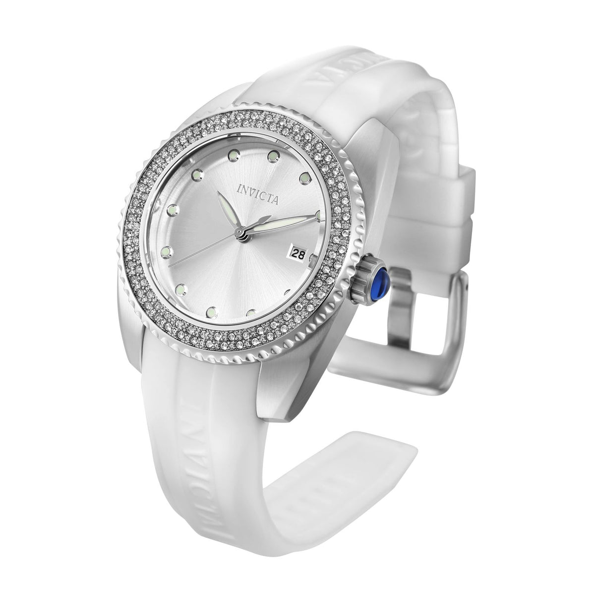 RELOJ DEPORTIVO PARA MUJER INVICTA ANGEL 36061 - BLANCO
