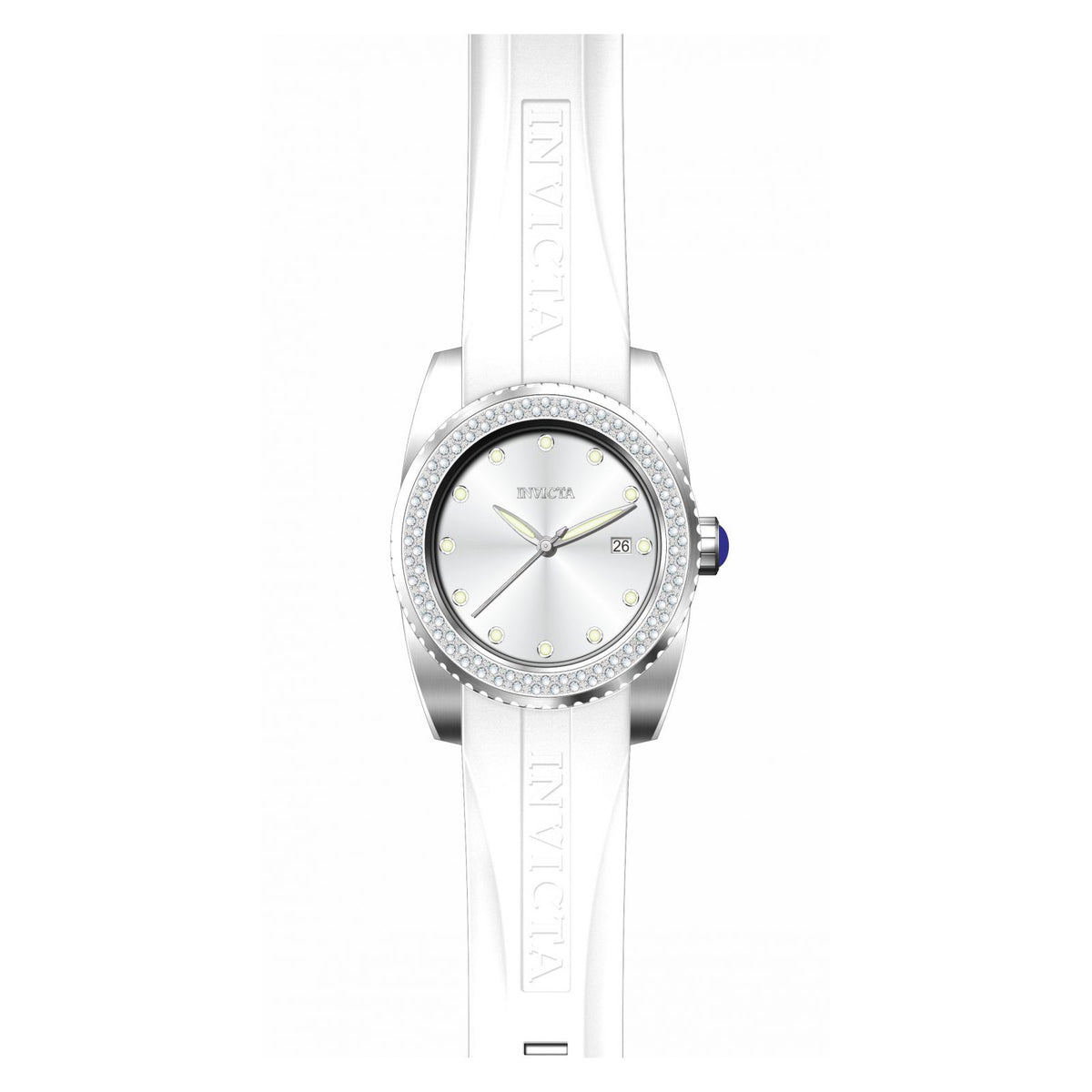 RELOJ DEPORTIVO PARA MUJER INVICTA ANGEL 36061 - BLANCO