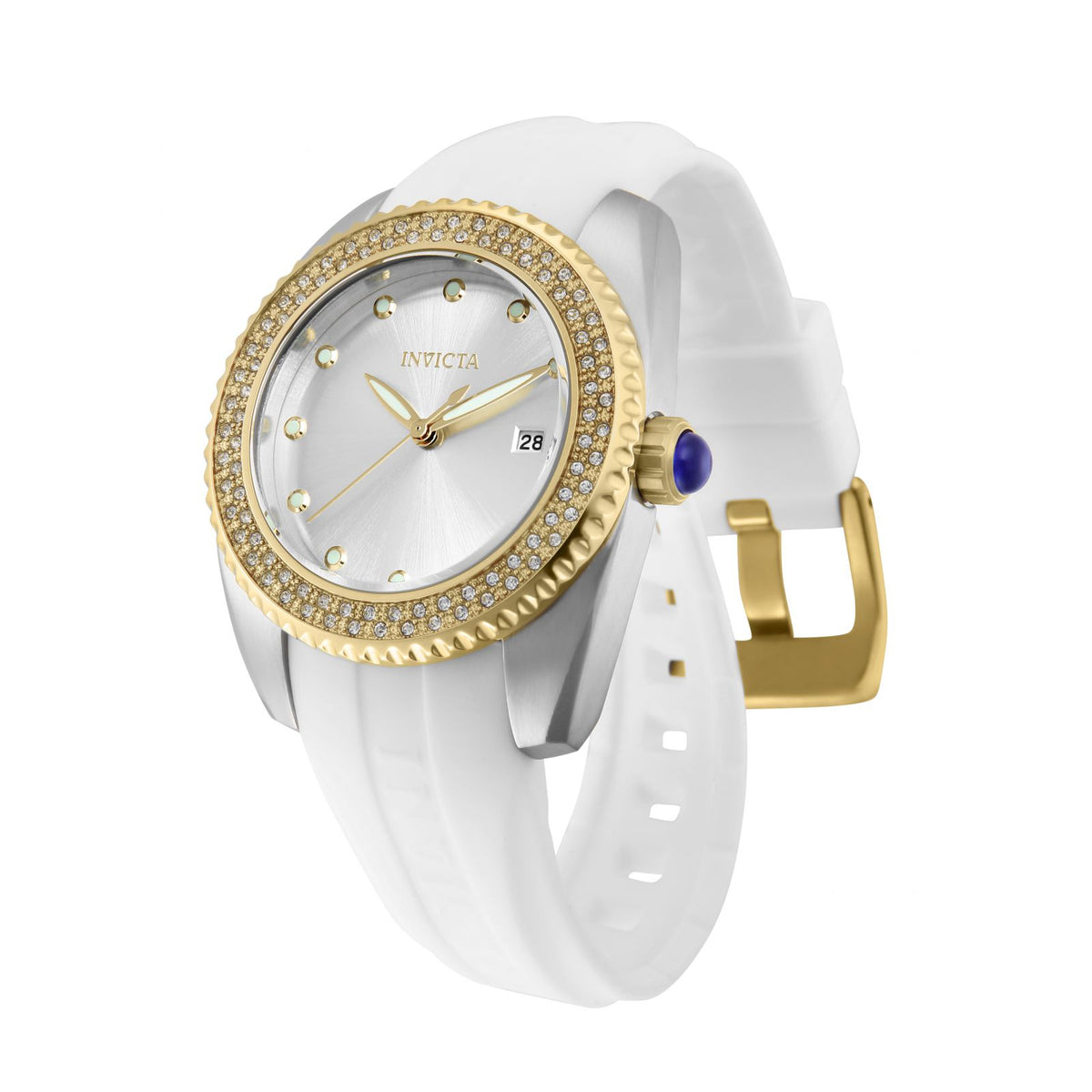RELOJ DEPORTIVO PARA MUJER INVICTA ANGEL 36063 - BLANCO