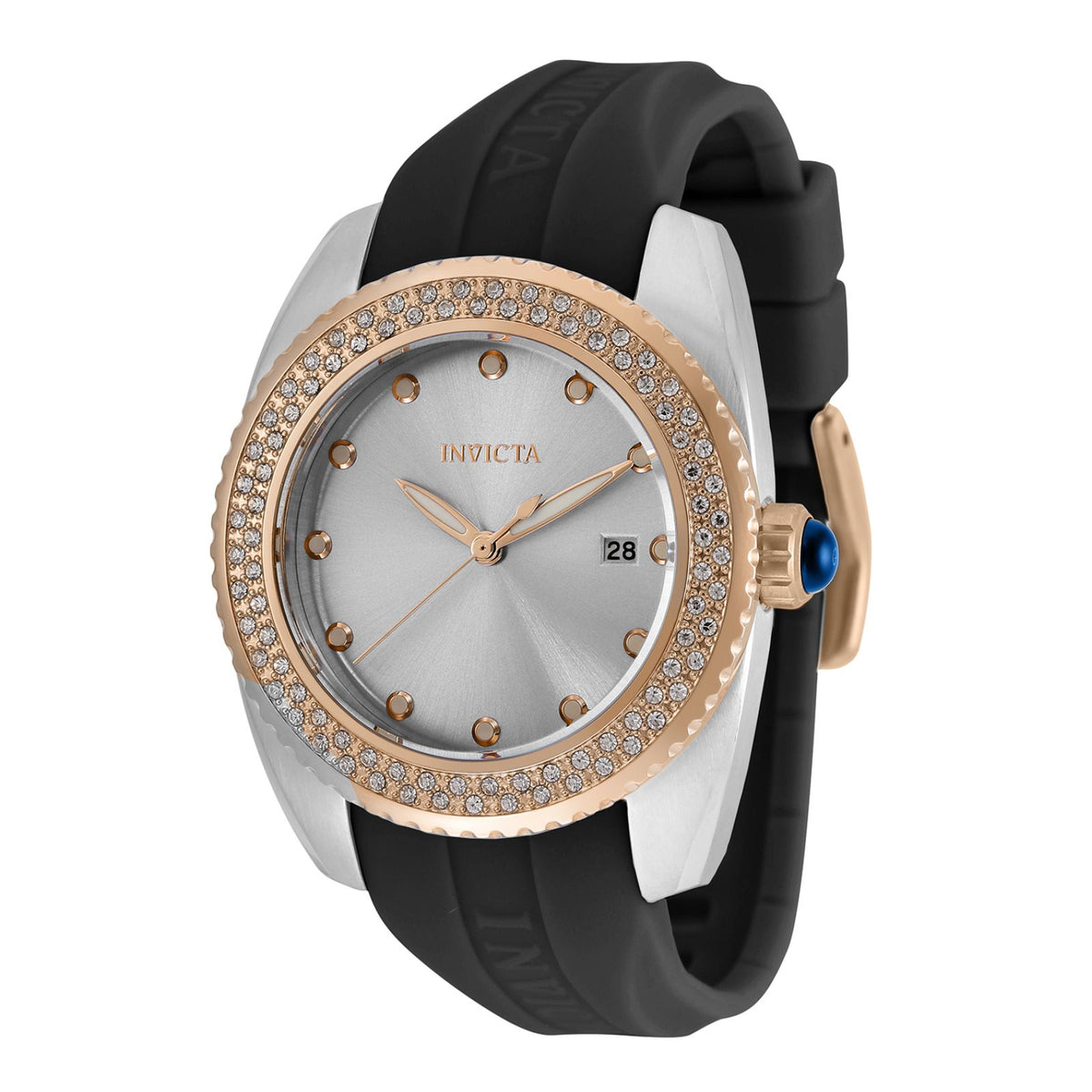 RELOJ DEPORTIVO PARA MUJER INVICTA ANGEL 36066 - NEGRO