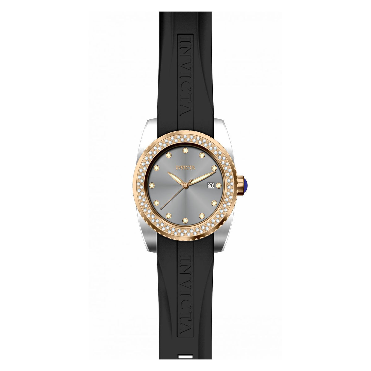 RELOJ DEPORTIVO PARA MUJER INVICTA ANGEL 36066 - NEGRO