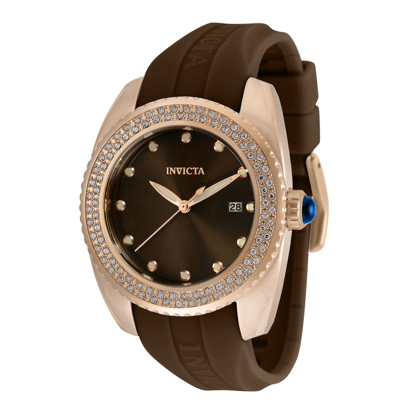 RELOJ DEPORTIVO PARA MUJER INVICTA ANGEL 36068 - MARRÓN