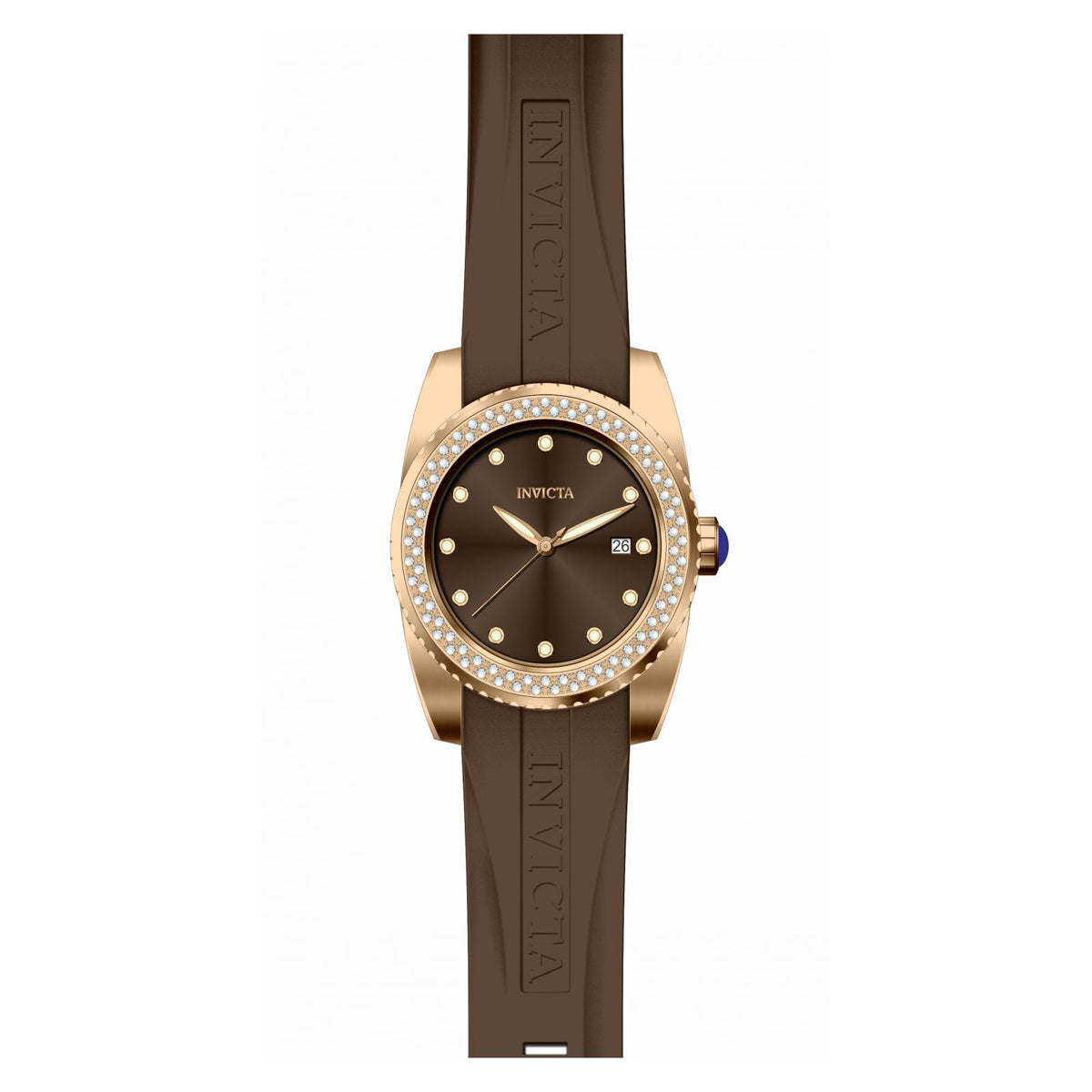 RELOJ DEPORTIVO PARA MUJER INVICTA ANGEL 36068 - MARRÓN