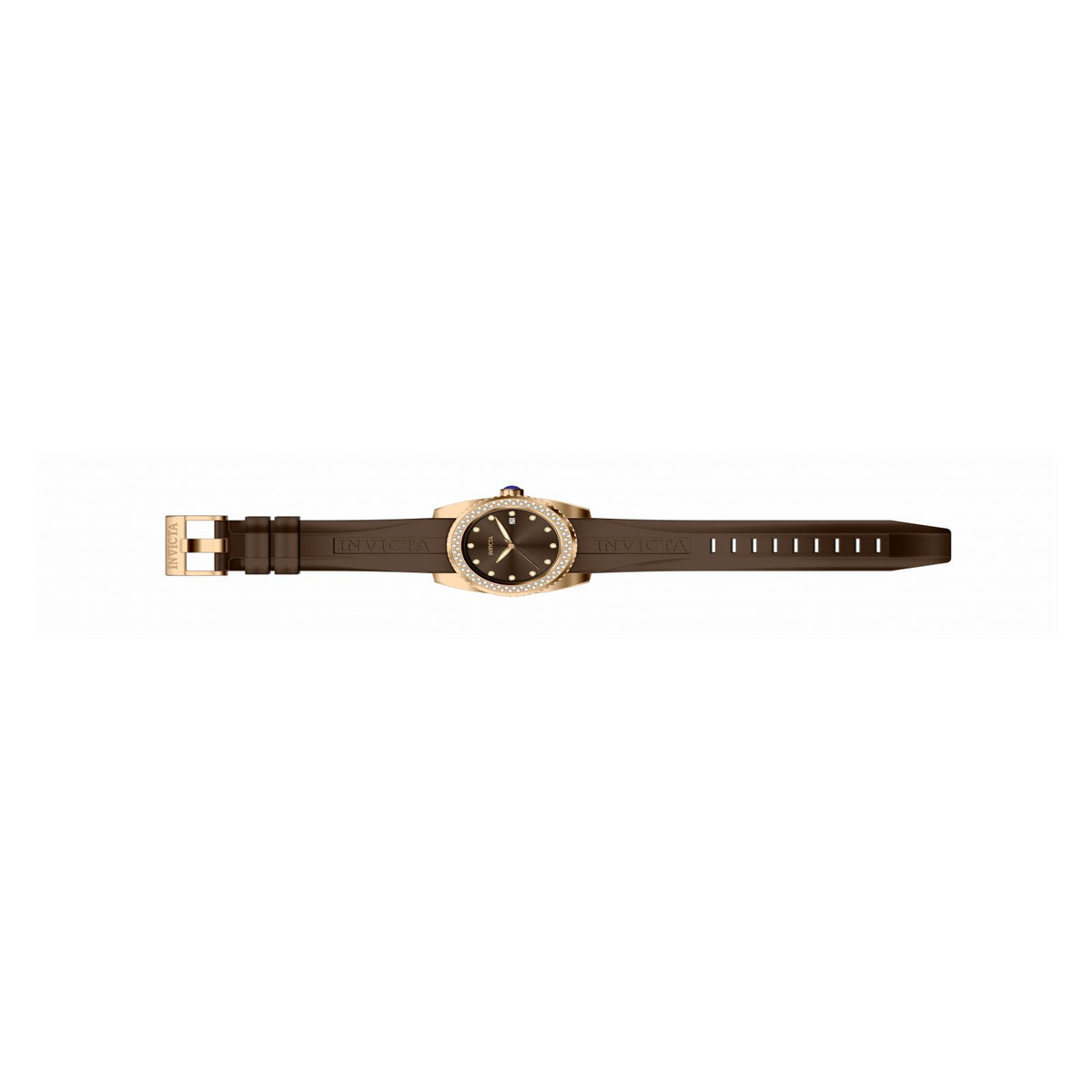RELOJ DEPORTIVO PARA MUJER INVICTA ANGEL 36068 - MARRÓN