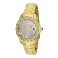 RELOJ  PARA MUJER INVICTA ANGEL 36073 - DORADO