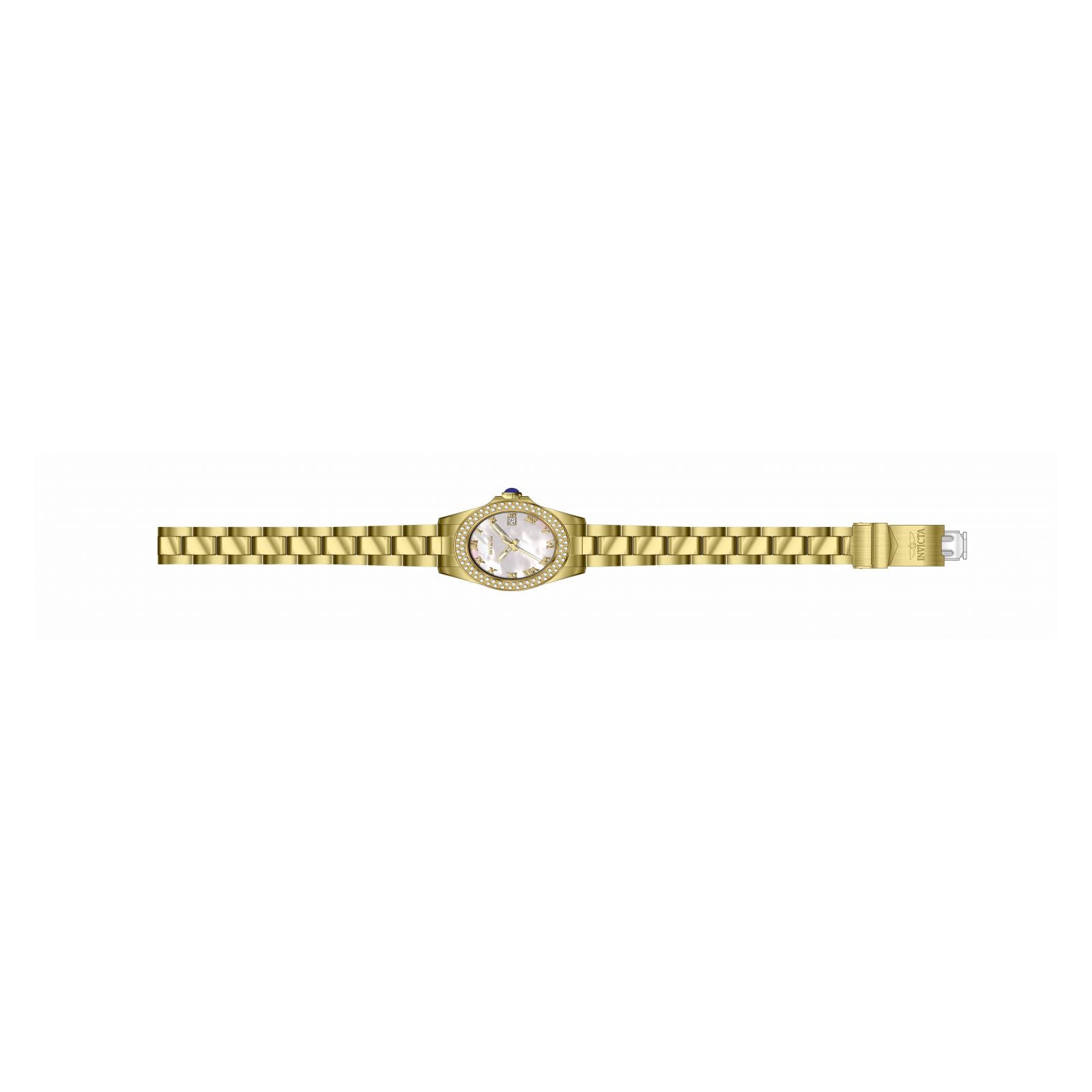 RELOJ  PARA MUJER INVICTA ANGEL 36073 - DORADO