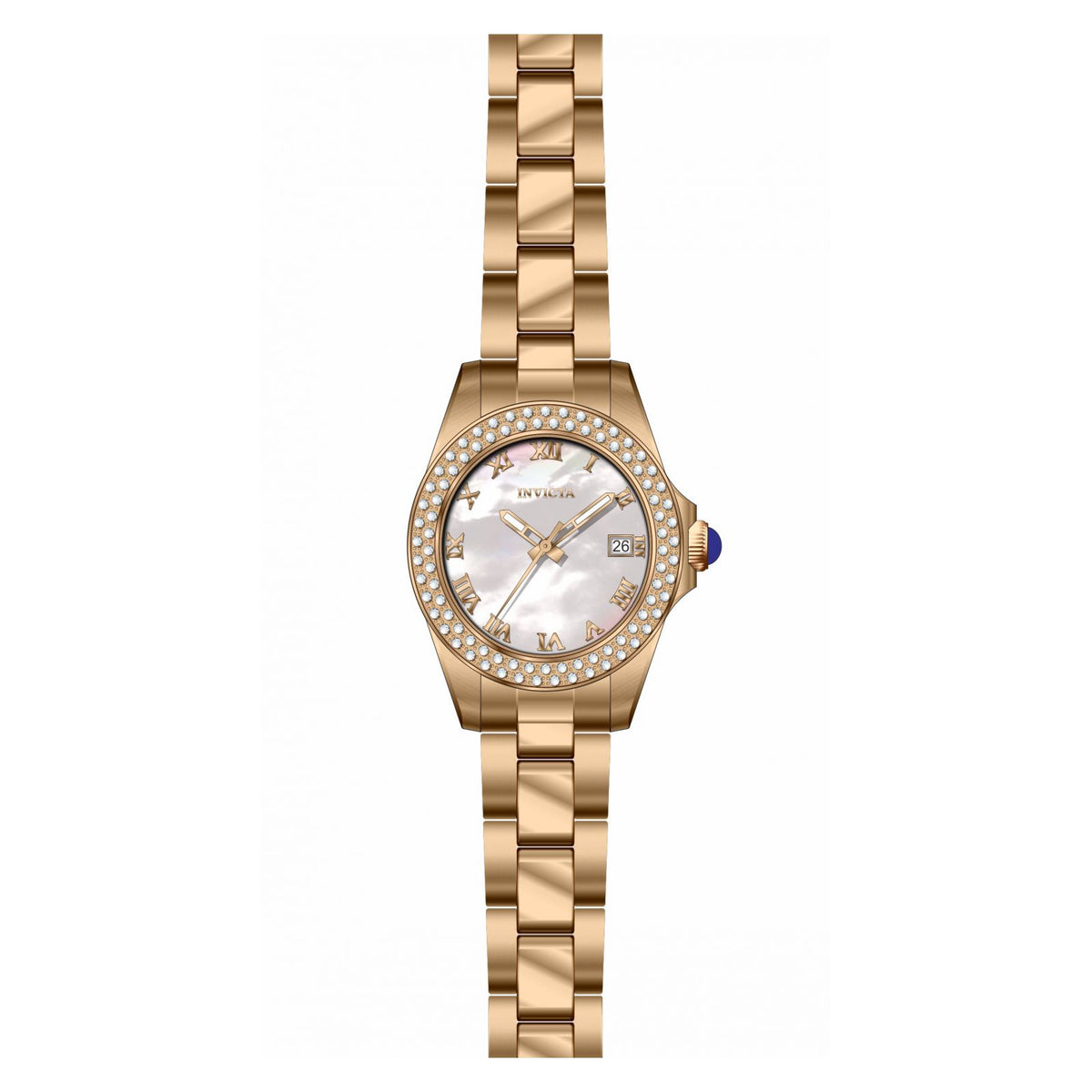 RELOJ  PARA MUJER INVICTA ANGEL 36074 - ORO ROSA