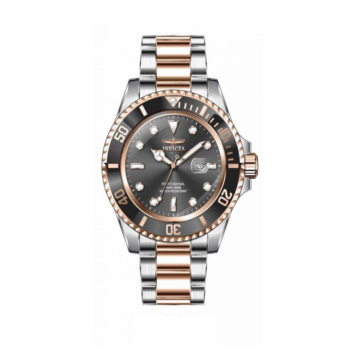 RELOJ  PARA HOMBRE INVICTA PRO DIVER 36078 - NEGRO