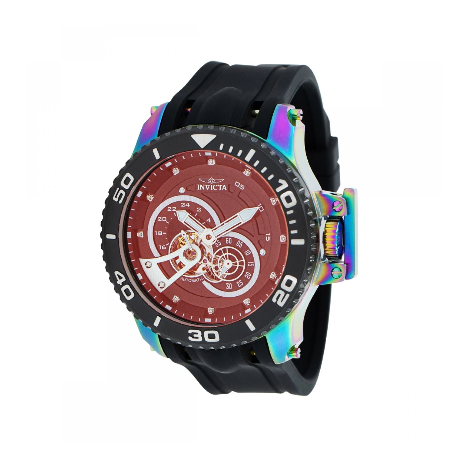 reloj deportivo para hombre invicta pro diver 36116 - negro