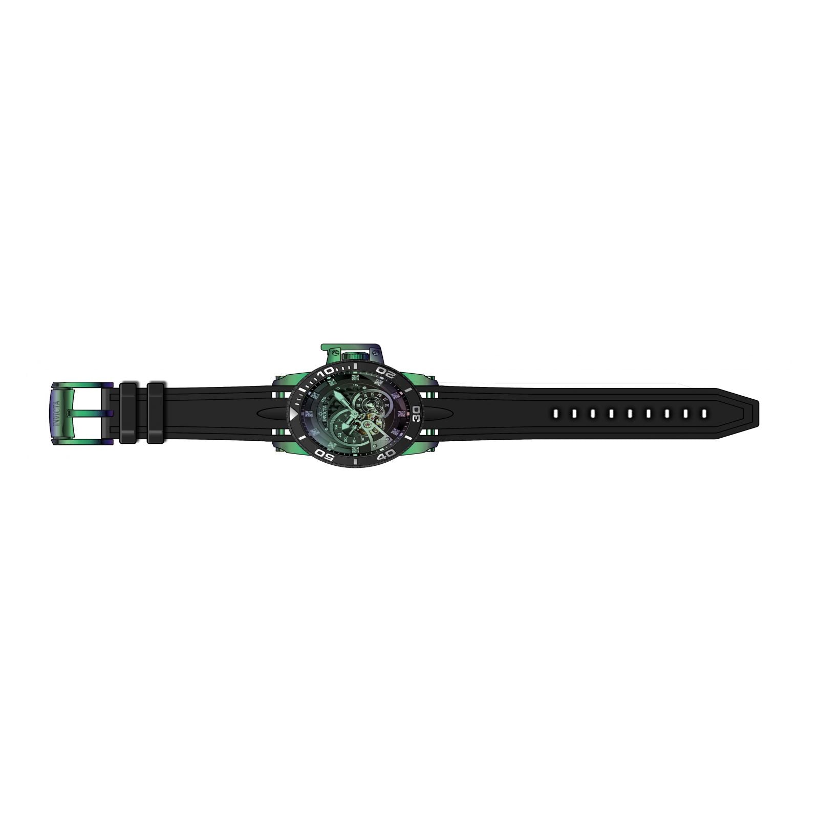 RELOJ DEPORTIVO PARA HOMBRE INVICTA PRO DIVER 36116 - NEGRO