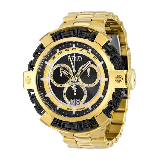 RELOJ  PARA HOMBRE INVICTA RESERVE 36186 - DORADO