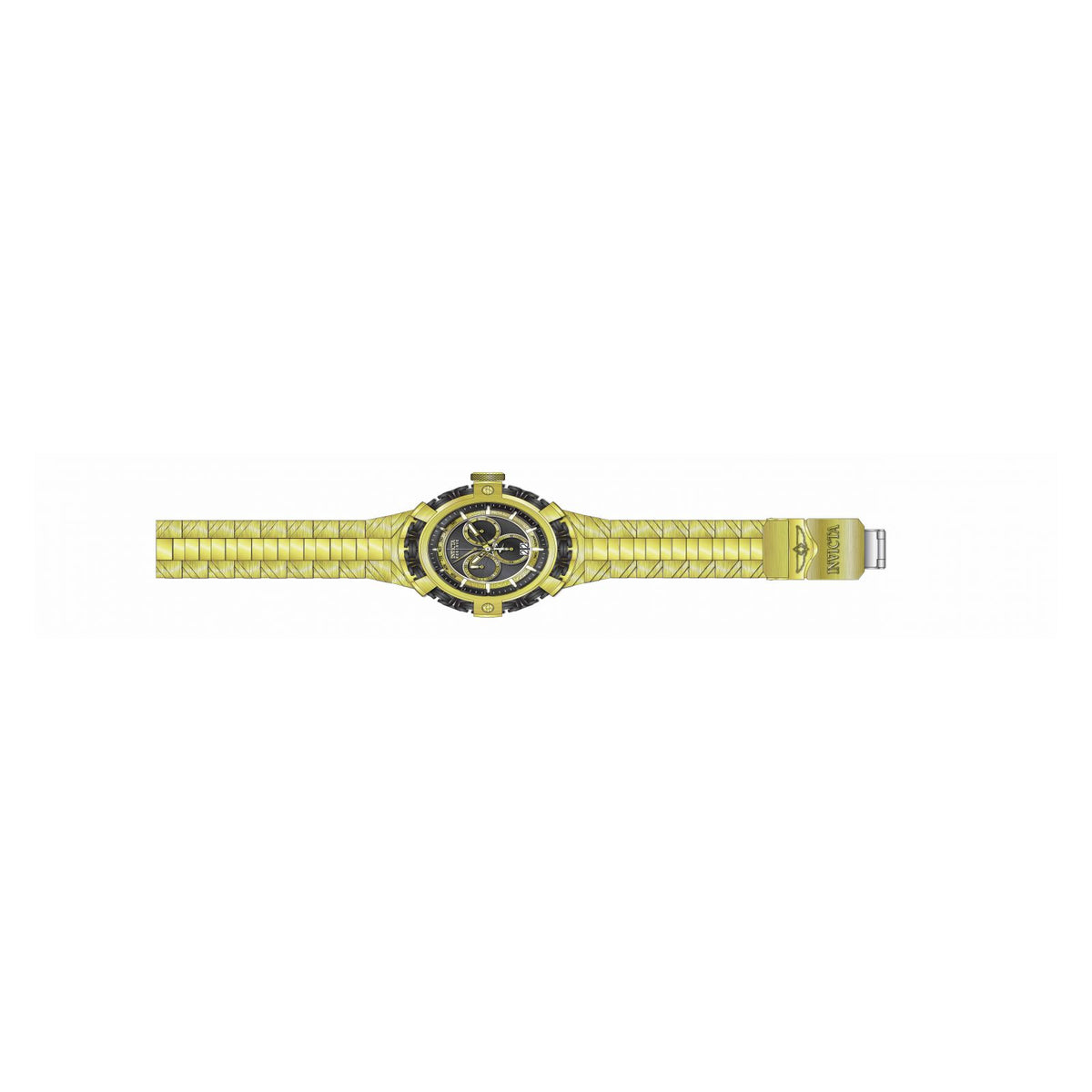 RELOJ  PARA HOMBRE INVICTA RESERVE 36186 - DORADO