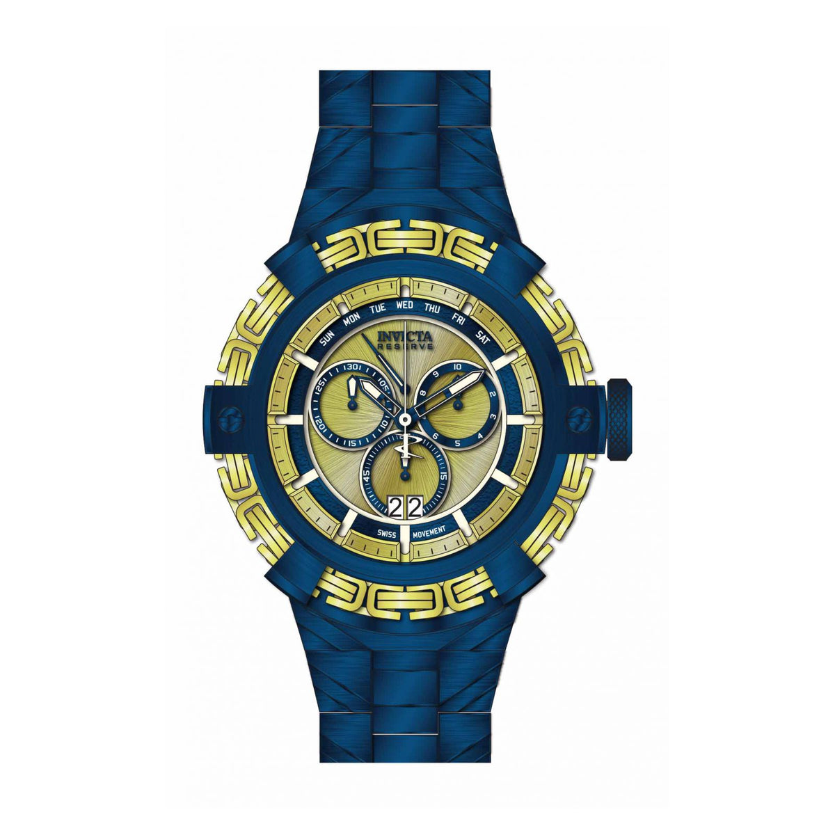 RELOJ  PARA HOMBRE INVICTA RESERVE 36188 - AZUL