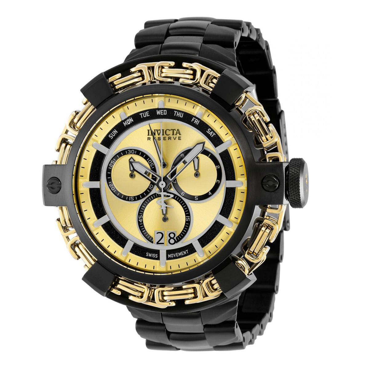 RELOJ  PARA HOMBRE INVICTA RESERVE 36189 - NEGRO
