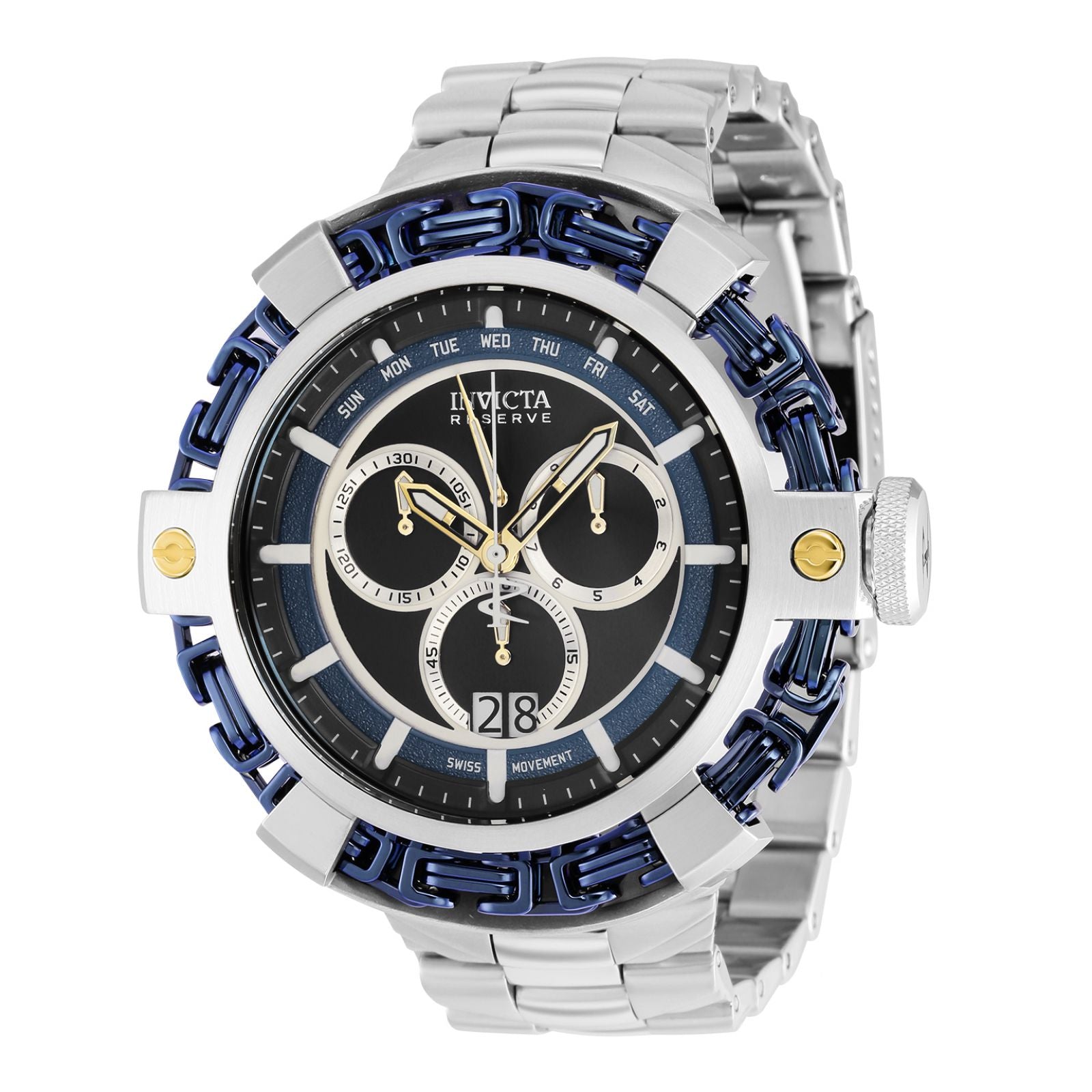 RELOJ  PARA HOMBRE INVICTA RESERVE 36191 - PLATEADO