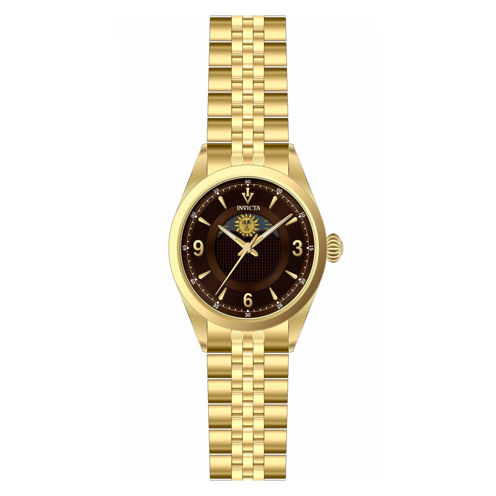 RELOJ  PARA HOMBRE INVICTA VINTAGE 36205 - ORO
