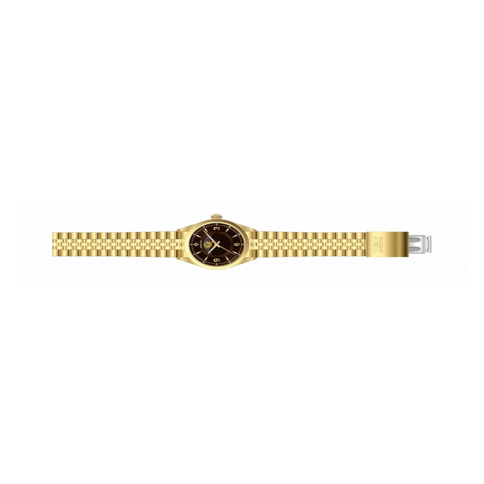 RELOJ  PARA HOMBRE INVICTA VINTAGE 36205 - ORO