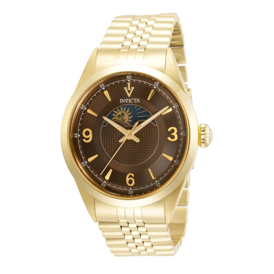 RELOJ  PARA HOMBRE INVICTA VINTAGE 36205 - ORO