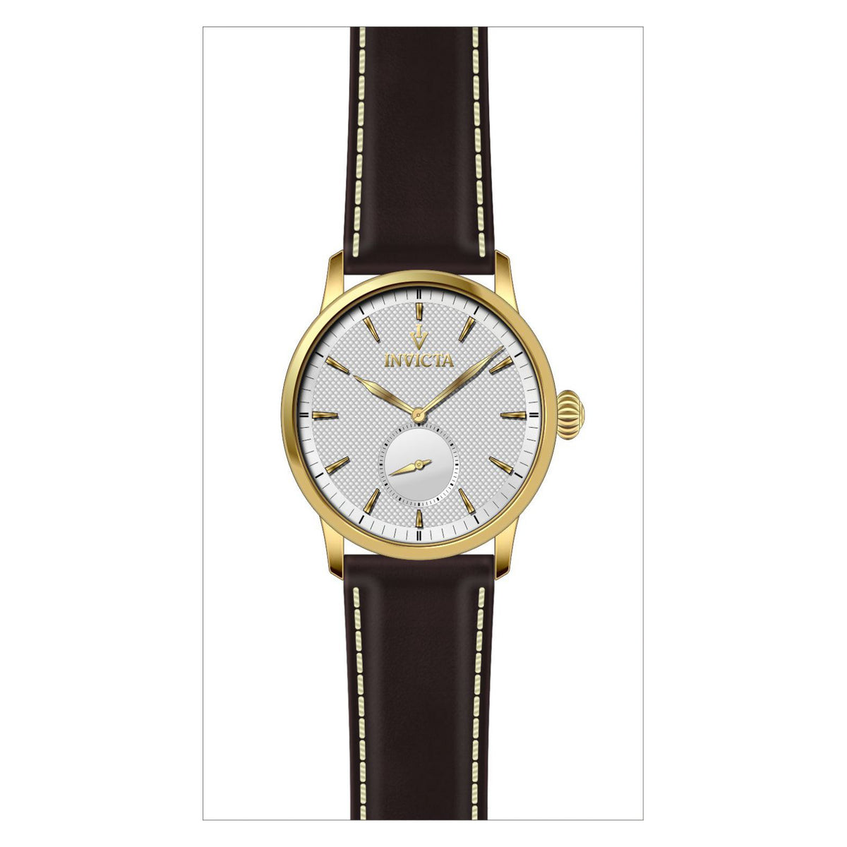 RELOJ CLÁSICO PARA HOMBRE INVICTA VINTAGE 36213 - MARRÓN