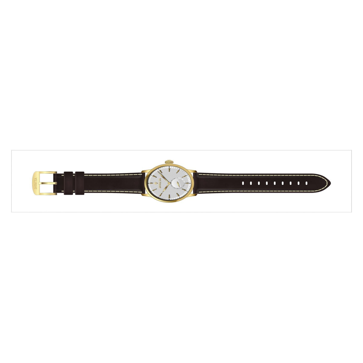 RELOJ CLÁSICO PARA HOMBRE INVICTA VINTAGE 36213 - MARRÓN