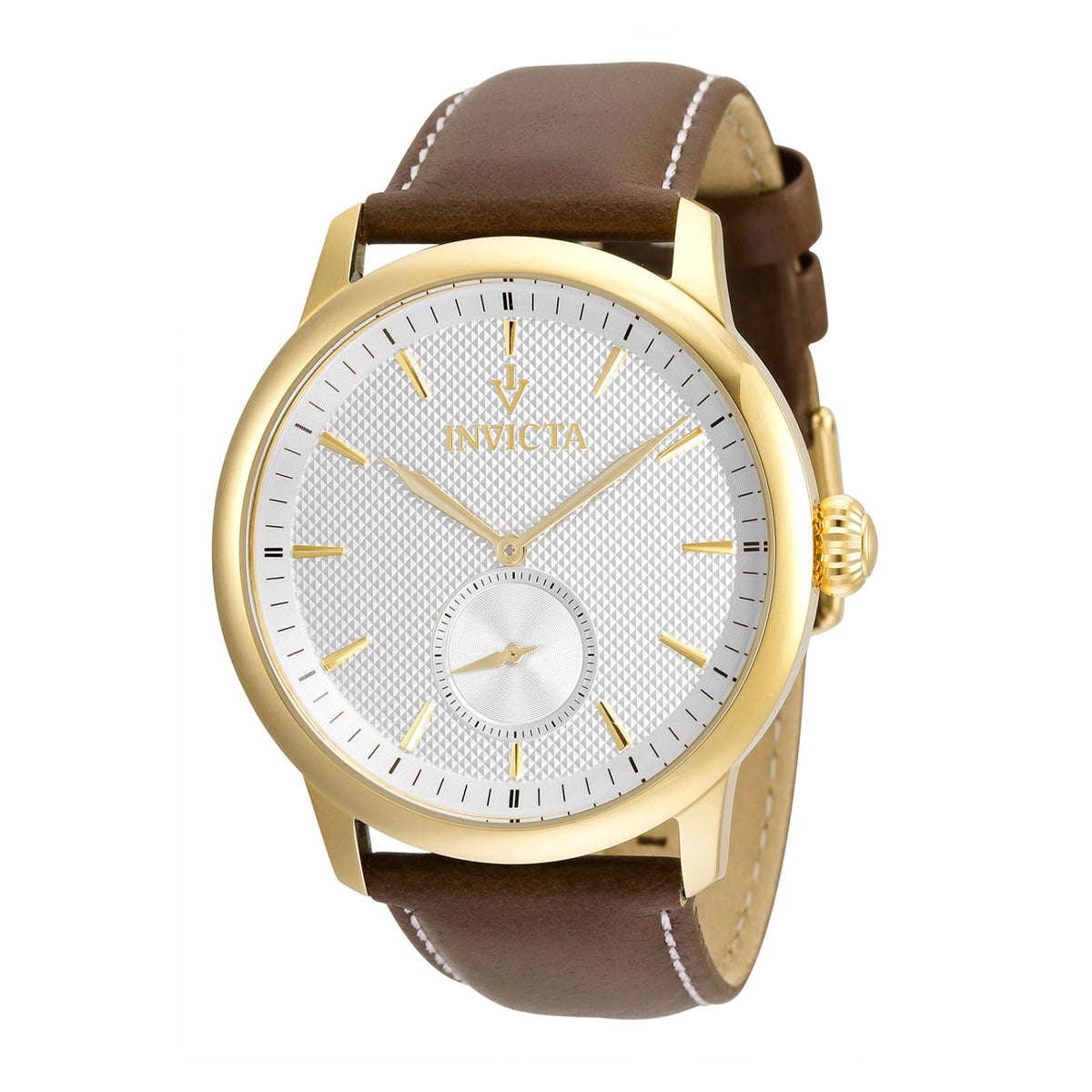 RELOJ CLÁSICO PARA HOMBRE INVICTA VINTAGE 36213 - MARRÓN