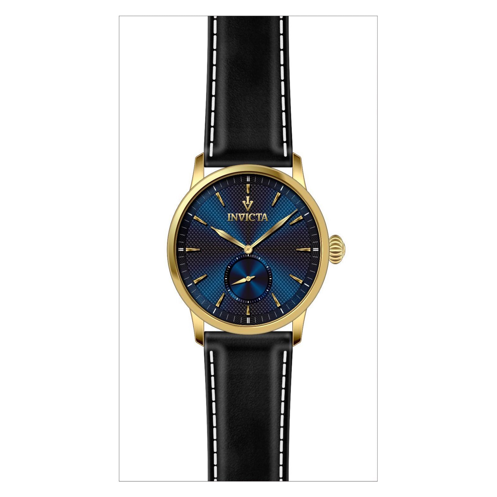 RELOJ CLÁSICO PARA HOMBRE INVICTA VINTAGE 36214 - NEGRO