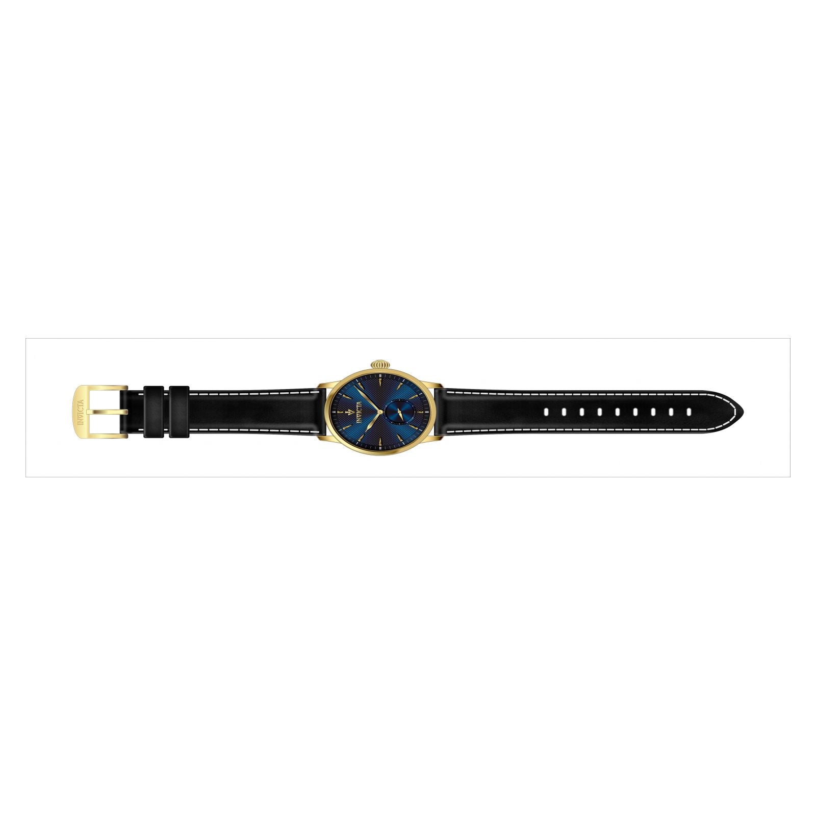 RELOJ CLÁSICO PARA HOMBRE INVICTA VINTAGE 36214 - NEGRO