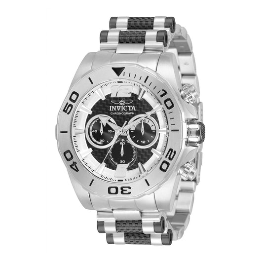 RELOJ  PARA HOMBRE INVICTA SPEEDWAY 36270 - PLATEADO