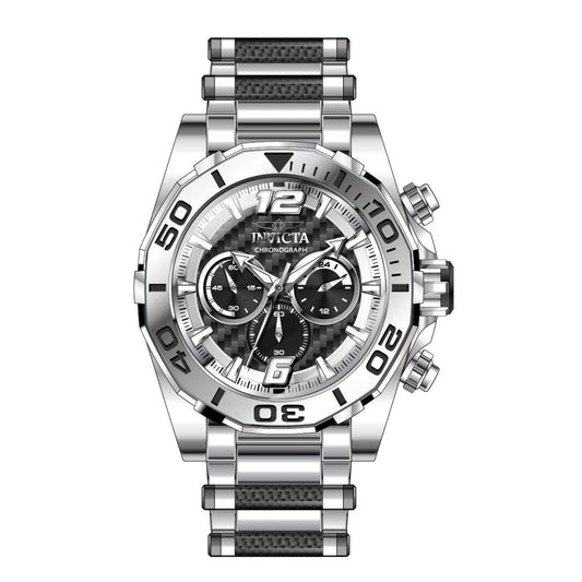 RELOJ  PARA HOMBRE INVICTA SPEEDWAY 36270 - PLATEADO
