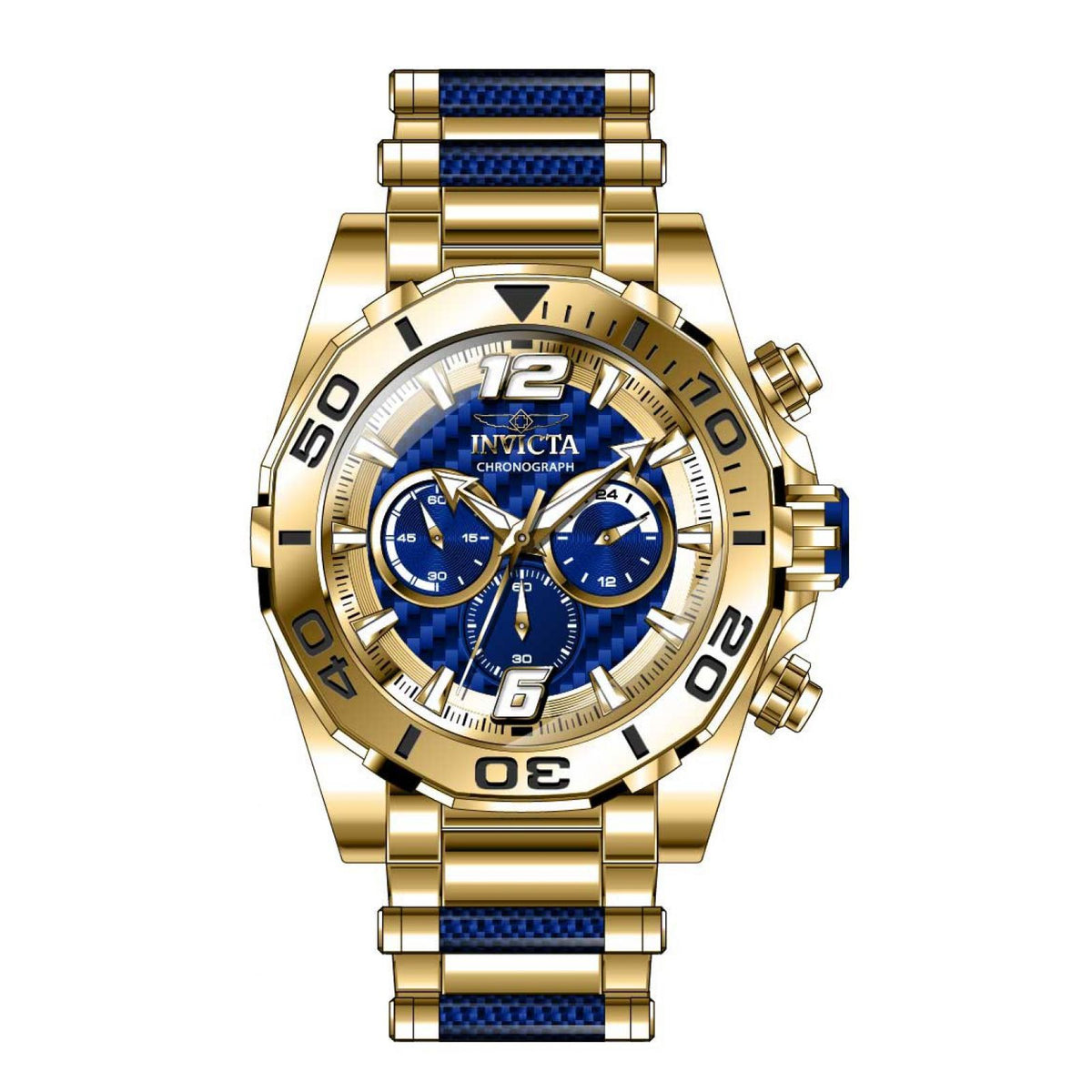 RELOJ  PARA HOMBRE INVICTA SPEEDWAY 36272 - MULTICOLOR