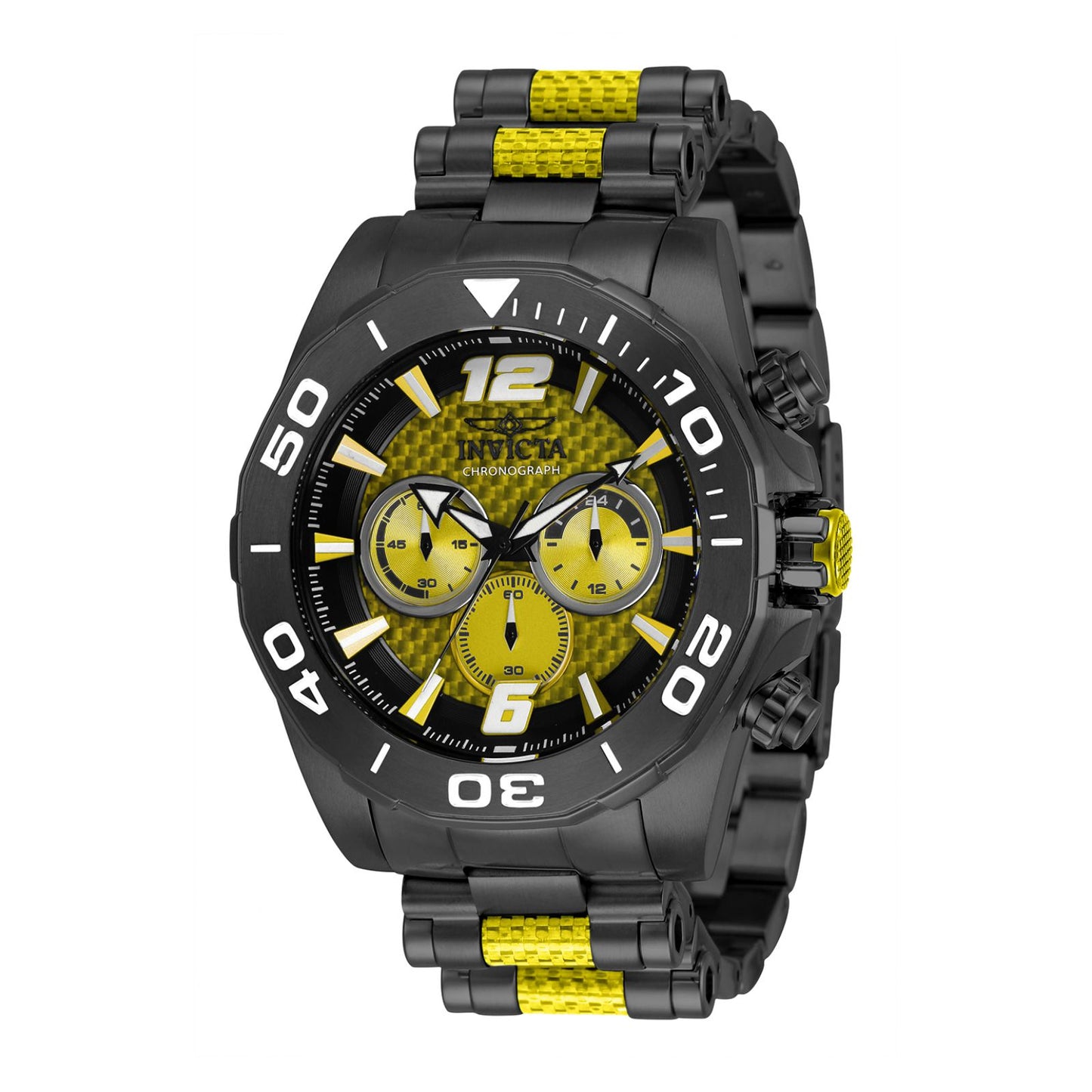 RELOJ  PARA HOMBRE INVICTA SPEEDWAY 36273 - AMARILLO